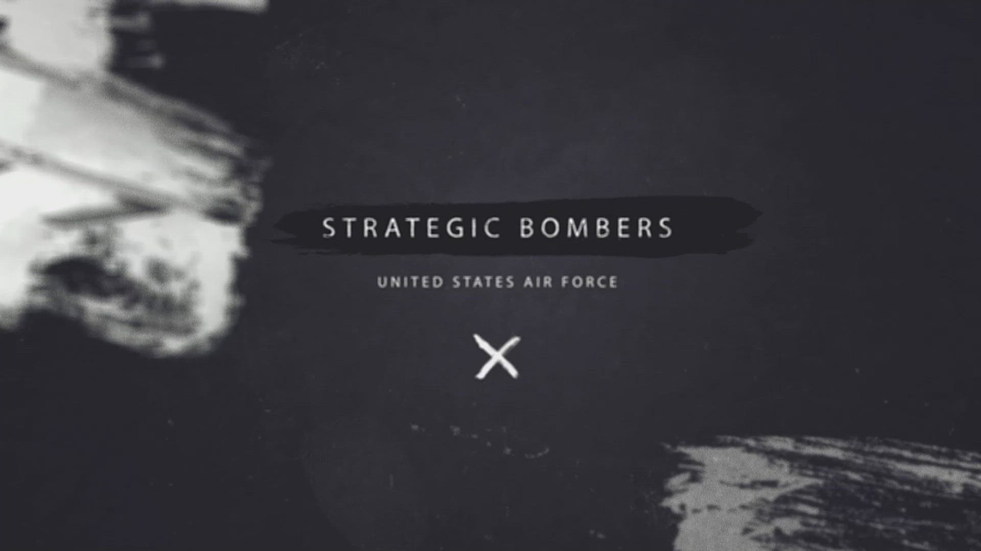 Video production highlighting bombers throughout the history of the Air Force.