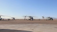 Marines with HMH-462 conduct air assaults in support of SLTE