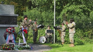 1st Cavalry Division Band honors fallen veterans of Market Garden 80 in Sint-Oedenrode