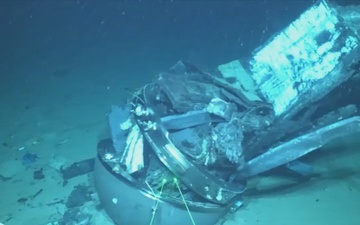 Coast Guard Marine Board of Investigation releases remotely operated vehicle footage from the Titan submersible incident salvage