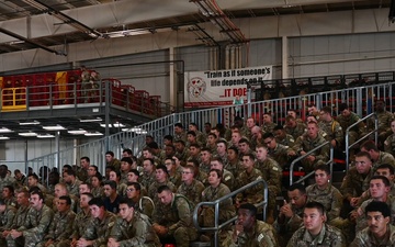 Goodfellow AFB 9/11 Remembrance Ceremony