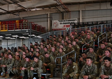 Goodfellow AFB 9/11 Remembrance Ceremony