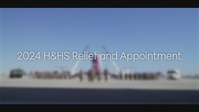 H&HS Hosts Relief and Appointment Ceremony 2024