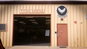 Pilots become fit to fight at the Titan Arena