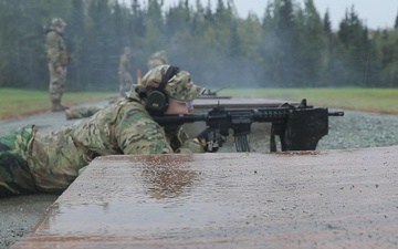 University of Alaska ROTC’s Operation Eagle Claw 2024: Range Day