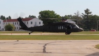 September 2024 UH-60 Black Hawk helicopter training operations at Fort McCoy