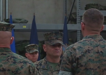 CLR-3 Relief and Appointment Ceremony and SgtMaj Soto Jr retirement ceremony