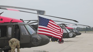 California Army National Guard supports Wildland Fire Response in San Bernardino Mountains, California