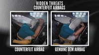 Hidden Threats-Counterfeit Airbags - Social Media Closed Captioned