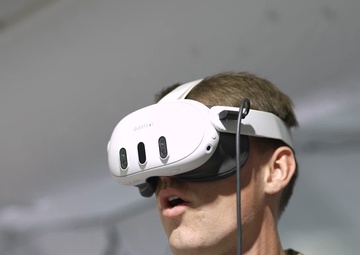 OHNG MP Company tests VR training program during Exercise Northern Strike (B-Roll)