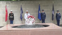 Ohio National Guard members support 2024 Governor’s Wreath-Laying Ceremony