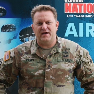 Soldier Spotlight: 1st Sgt. Nicholas Pence
