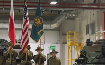 Army Field Support Battalion-Poland Color Uncasing Ceremony