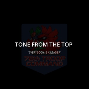 Tone from the Top - Everyone is a Leader
