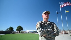 Senior Airman Isaiah Pedrazzini - the importance of family