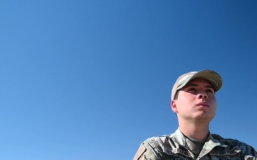 Senior Airman Isaiah Pedrazzini - the importance of family