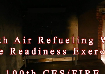 100th Air Refueling Wing Base Readiness Exercise: 100 CES