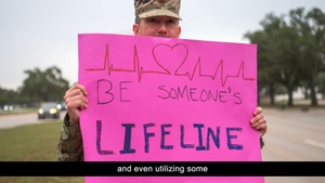 Lt Madison Marsh, Miss America 2024 Suicide Prevention Month Message