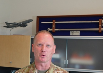 COL. CHRISTOPHER LANTAGNE, GO AIR FORCE FALCONS NOV. 16