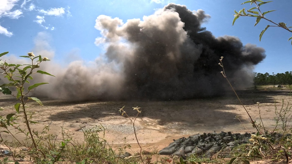 DVIDS - Video - RED HORSE practices the art of explosives and safety