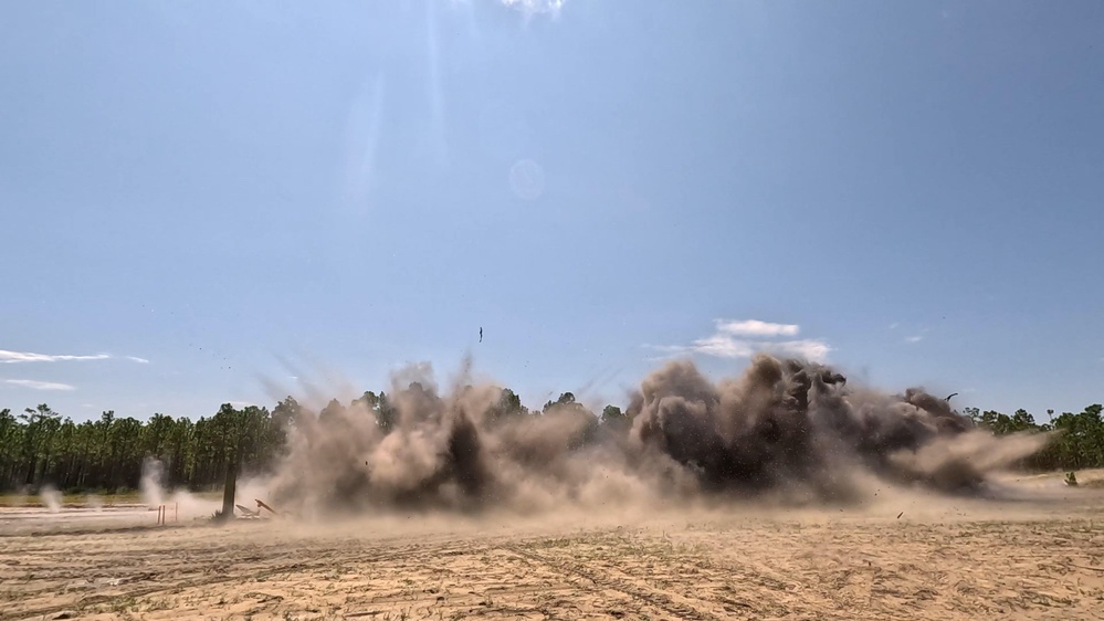 DVIDS - Video - RED HORSE practices the art of explosives and safety