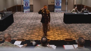 10th Mountain Division Active Duty and Reserve Career Counselor/ Retention NCO of the Year - Competition Board