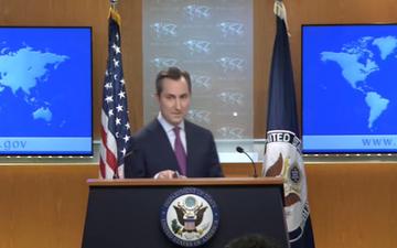 Department of State Daily Press Briefing - September 19, 2024.