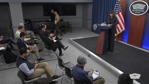 Deputy Pentagon Press Secretary Holds Briefing