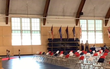 Officer Candidate School (OCS) Class 16-24 Graduation Ceremony