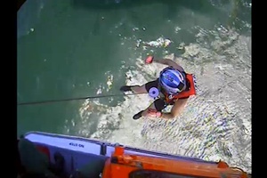 Coast Guard medevacs 81-year-old mariner 15 miles east of Sebastian Inlet