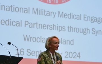 Lieutenant General Mary K. Izaguirre Open remarks at the 31st Annual Multinational Military Medical Engagement in Wroclaw, Poland