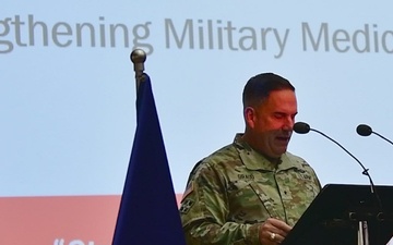 U.S. Army Brig. Gen. Roger Giraud Open remarks at the 31st Annual Multinational Military Medical Engagement in Wroclaw, Poland