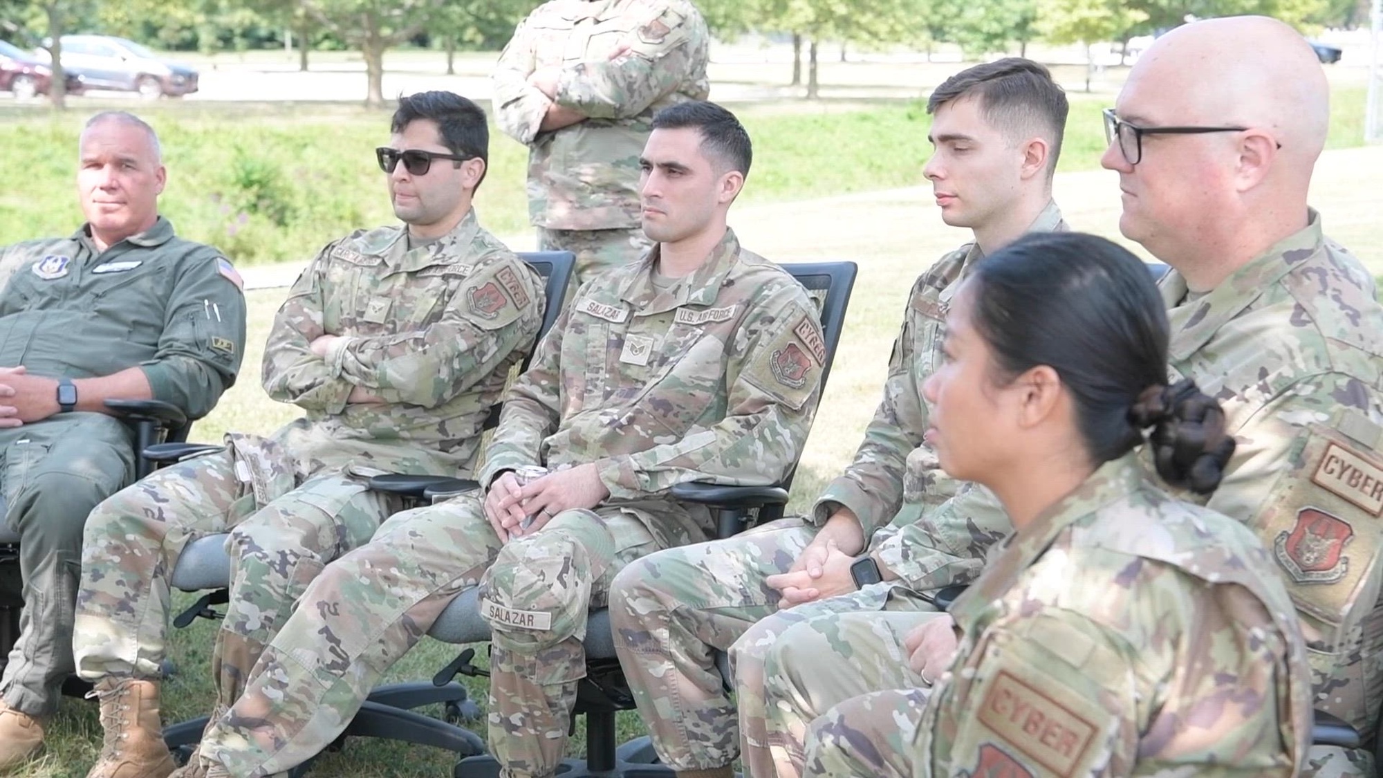 The 434th Operations Support Squadron&#39;s survival, evasion, resistance and escape instructors teach a non-combat survival skills course to Airmen of the 434th Air Refueling Wing at Grissom Air Reserve Base, Indiana on Sept. 8, 2024. (U.S. Air Force video by Master Sgt. Rachel Barton)<br /><br />Instructors:<br />Tech. Sgt. Tyler Mylcraine<br />434th Operations Support Squadron, survival, evasion, resistance & escape specialist<br /><br />Tech. Sgt. Jeremiah Oden<br />434th Operations Support Squadron, survival, evasion, resistance & escape specialist