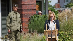 Son, Netherlands, renames bridge in honor of World War II American Paratrooper