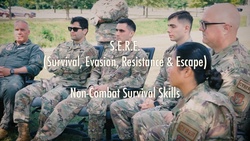 434th Air Refueling Wing SERE Non-Combat Survival Skills Training