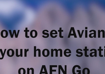 AFN TV Spot - Set Aviano as your Home Station on AFN Go