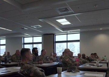 AFMAO resilience team hosts two-day training event