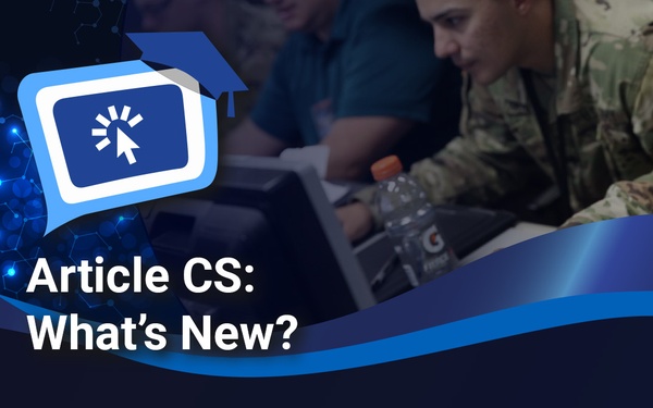 ArticleCS: What's New