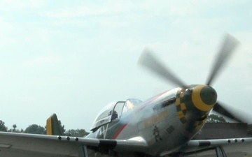 CAF P-51 makes end of year appearance in Iowa