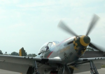 CAF P-51 makes end of year appearance in Iowa