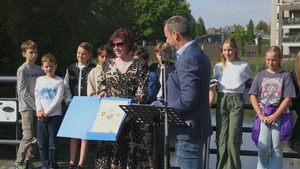 Sint-Oedenrode renames bridge, pays tribute to Capt. Hancock