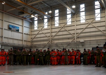 Coast Guard crews participate in search and rescue exercise in Comox, B.C.