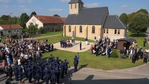 Captain Hamilton Coolidge Reinterment Ceremony