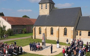 Captain Hamilton Coolidge Reinterment Ceremony