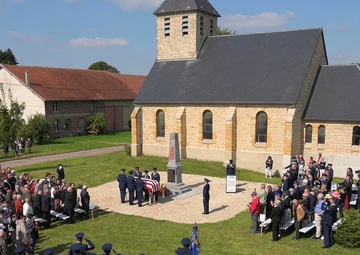 Captain Hamilton Coolidge Reinterment Ceremony
