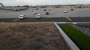 92nd Air Refueling Wing completes Titan Fury 24-7, validating rapid global mobility capabilities