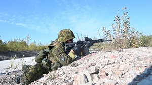 Maryland National Guard trains 600 Estonian reservists during live-fire exercise