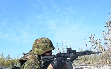 Maryland National Guard trains 600 Estonian reservists during live-fire exercise