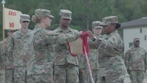 110th Combat Sustainment Support Battalion - Departure Ceremony