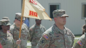 110th Combat Sustainment Support Battalion - Departure Ceremony